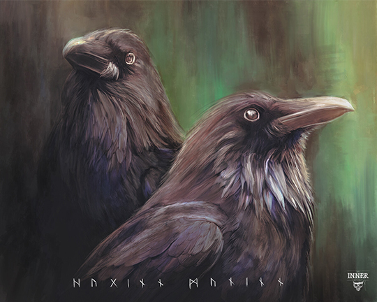 Huginn and Muninn