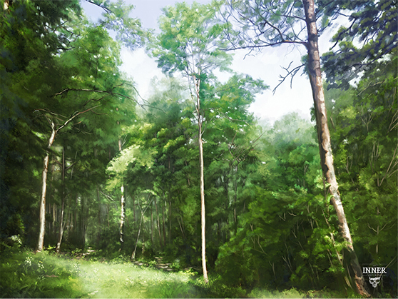 IN THE MUSHROOM FOREST innerspirit